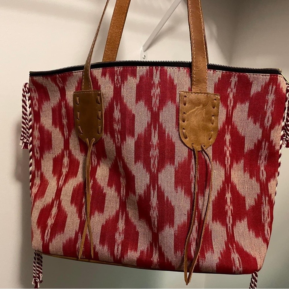Noonday Collection Santa Lucia Tote NWOT
